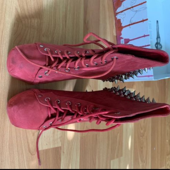 jeffrey campbell’s lita spiked heels - Picture 3 of 8